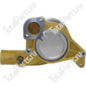 KOMATSU 6D105-1 ВОДЯНАЯ ПОМПА ДВИГАТЕЛЯ