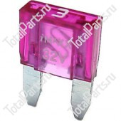 SIZE 11*4*16.3*4*3*8*32*3 ПРЕДОХРАНИТЕЛЬ 3A