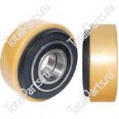 SIZE 130*40*85*40*85*40*6 ГРУЗОВОЕ КОЛЕСО | STANDARD LOAD WHEEL WITH BEARING