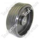 TVH 10658302 КОЛЕСО МЕТАЛЛ РЕЗИНА 250MMX80MM25MMID