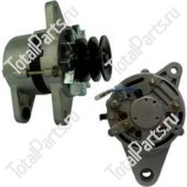 SIZE 16x16x16x70x76.5x14. ГЕНЕРАТОР 3 BOLT FIXING | 24V | 40A