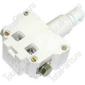 SIZE 70*32*111*123*2*SP*N АВАРИЙНЫЙ ВЫКЛЮЧАТЕЛЬ | 125A