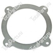 SIZE 124x188.7x2.7x4xOUTE ДИСК КПП | STEEL PLATE