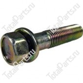 SIZE 10xM10x45xNxA1xSx1.2 БОЛТ С ШЕСТИГРАННОЙ ГОЛОВКОЙ