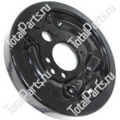 KEY NUMBER 81233 ПЛАТА ТОРМОЗНОГО МЕХАНИЗМА DAEWOO RH