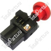 SIZE 59x74x145x150x58x8xS АВАРИЙНЫЙ ПЕРЕКЛЮЧАТЕЛЬ 200A 24V