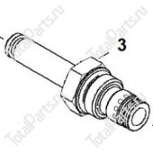 SIZE 1*92.3*1/2UNF20G*13 КЛАПАН КАРТРИДЖА