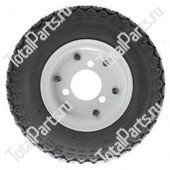 CLARK 59969A КОЛЕСО В СБОРЕ 4.10/3.50-6
