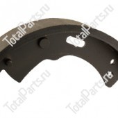 LPM 6038547 ТОРМОЗНАЯ КОЛОДКА