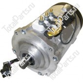 KEY NUMBER 1014009 ЭЛЕКТРОДВИГАТЕЛЬ 28V 34A 0.9kW 2150 min-1