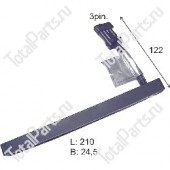 SIZE 122x210x24.5 ДАТЧИК / 3 PIN