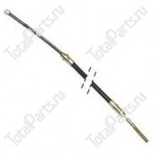 KEY NUMBER 81655 ТРОС РУЧНИКА ПРАВЫЙ ДЛЯ ПОГРУЗЧИКА DAEWOO D15S2