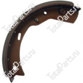 TOTALSOURCE SY85836 ТОРМОЗНАЯ КОЛОДКА