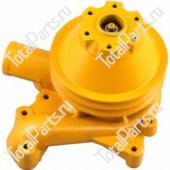 KOMATSU 6D105 ВОДЯНАЯ ПОМПА ДВИГАТЕЛЯ