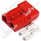 TVH 106TA9805 СОЕДИНИТЕЛЬ АККУМУЛЯТОРА SB175 / S175 КРАСНЫЙ