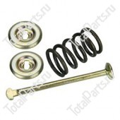 KEY NUMBER 21233kit КОМПЛЕКТ ФИКСАЦИИ ТОРМОЗНОЙ КОЛОДКИ