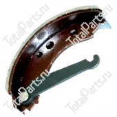 TVH 12898534 ТОРМОЗНАЯ КОЛОДКА