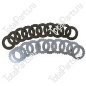 TCM 134G389831 КОМПЛЕКТ ДИСКОВ КПП