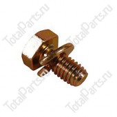 SIZE 6xM6x12xYxA1xSx1x10. БОЛТ С ГРОВЕРОМ