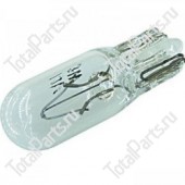 SIZE 6.4*19*2 ЛАМПОЧКA 14V 3W | T-7 | W2X4,6D