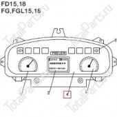 FEELER FD15 ПРИБОРНАЯ ПАНЕЛЬ НА ПОГРУЗЧИКИ