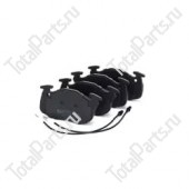 CHARLATTE RGAXX000003 КОМПЛЕКТ ТОРМОЗНЫХ КОЛОДОК