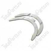 XINCHAI NC485BPG ПОЛУКОЛЬЦА КОЛЕНВАЛА ДВИГАТЕЛЯ