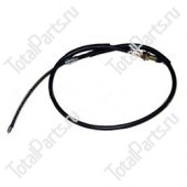 TOYOTA 474073660071 ТРОС СТОЯНОЧНОГО ТОРМОЗА LH