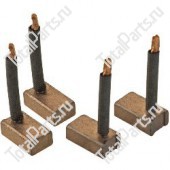 SUBARU 492065804 ЭЛЕКТРОЩЕТКИ СТАРТЕРА