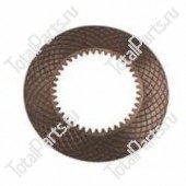 SIZE 125x68.6x2.6 ФРИКЦИОННЫЙ ДИСК 41T