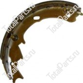 EMC-FORKLIFTPARTS 15292 ТОРМОЗНАЯ КОЛОДКА