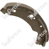 CROWN 126249 ТОРМОЗНАЯ КОЛОДКА