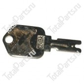 KOMATSU 4900789 КЛЮЧ ЗАМКА ЗАЖИГАНИЯ