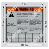 EPW 1DC51903ALT НАКЛЕЙКА