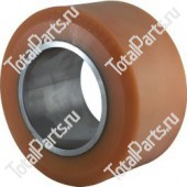 SIZE 125x50x75 ШИНА БАНДАЖНАЯ | VULKOLLAN