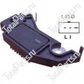 KEY NUMBER 86646 РЕЛЕ - РЕГУЛЯТОР ГЕНЕРАТОРА ДЭУ 300901-00126