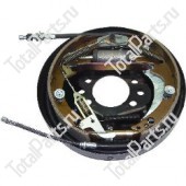 SIZE 75*291*72*50*6*HFCOR ТОРМОЗНАЯ СИСТЕМА В СБОРЕ RH