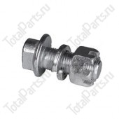 SIZE M16*1.5 БОЛТ СБОРНОГО ДИСКА 5.00S-12