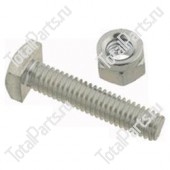 TOTALSOURCE SY6712050 БОЛТ С ГАЙКОЙ
