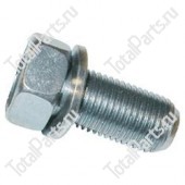 SIZE 12xM12x25xYxA1xSx1.2 БОЛТ С ШЕСТИГРАННОЙ ГОЛОВКОЙ