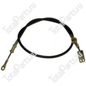 KEY NUMBER 82520 ТРОС РУЧНОГО ТОРМОЗА ЛЕВЫЙ НА ПОГРУЗЧИК DAEWOO