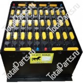 HEAVY HORSE 805х685х458 АККУМУЛЯТОРНАЯ БАТАРЕЯ 40x3 PzS 210 (Залитая, Жест