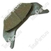 ZF 0501317039 ТОРМОЗНАЯ КОЛОДКА