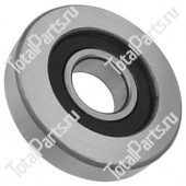 TOYOTA 612372663071 РОЛИК КАРЕТКИ