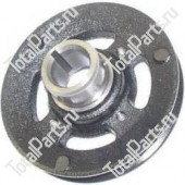 TOYOTA 134712206071 ШКИВ КОЛЕНВАЛА 2J