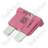 STELLOX 2107920SX ПРЕДОХРАНИТЕЛЬ 4A