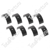 TVH 1297128 ПАРА ШАТУННЫХ ВКЛАДЫШЕЙ STD