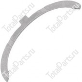 KUBOTA 1C1023970 ПОЛУКОЛЬЦА ОСЕВОГО СМЕЩЕНИЯ КОЛЕНВАЛА