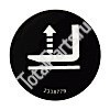 CROWN 077734001  НАКЛЕЙКА