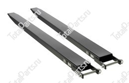HERMESS 125X40X2600 УДЛИНИТЕЛЬ ВИЛ